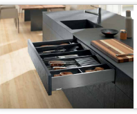 Blum Legrabox pure kitset drawer (410 x 450mm ) 30kg for Space step components Z95.4100