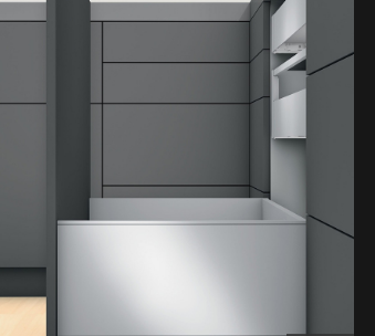 Blum Legrabox pure kitset Length 400mm x 106mm - 257mm ( height 4 Options) 40kg