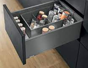 Blum Legrabox pure kitset drawer  (460 x 500mm ) 40kg for Space step,400-1200 Cabinet widths