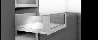 Blum Legrabox pure kitset Length 550mm x 106mm - 257mm ( height 4 Options) 40kg