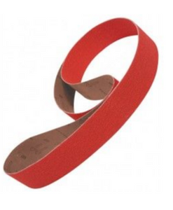 Norton Red-X-Cloth Ceramic Belts For Fixed Machines 50x1220mm R976