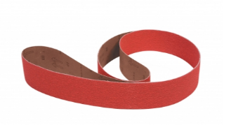 Norton Red-X-Cloth Ceramic Belts For Fixed Machines 100x2745mm R976