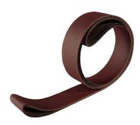 Norton Aluminium Oxide Cloth Belts For Fixed Machines 100X2745mm XA517