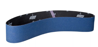 Norton Norzon Cloth Belts For Fixed Machines 100x914mm R824 (BLUE)