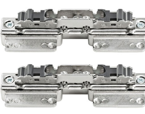 Blum Aventos HS top front bracket set for narrow aluminium frame 20S4200A