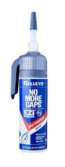 Selleys Ezi Press No More Gaps White 170g - priced per unit Minimum order 12 units,