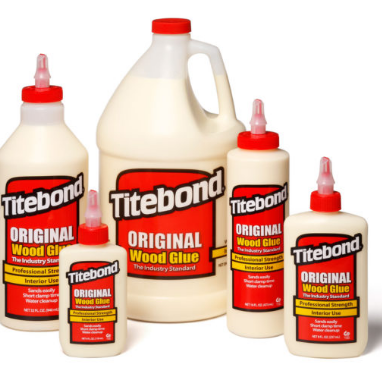 Titebond Original  16oz/473ml ,32oz/946ml, 1 Gallon/3.8ltr Excellent Strength