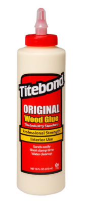Titebond Original  16oz/473ml ,32oz/946ml, 1 Gallon/3.8ltr Excellent Strength