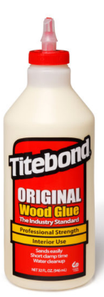 Titebond Original  16oz/473ml ,32oz/946ml, 1 Gallon/3.8ltr Excellent Strength