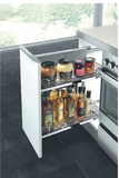 San Stainless Steel Oil Pull Out Right Kitchen Storage Mechanisms