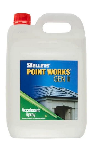 Selleys Pointworks Gen II Accelerant 5 Litres - priced per unit Minimum order 2 units