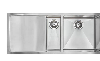 San Sink Stainless Steel 200-10 Left Paris Titan premium Range 1.2mm