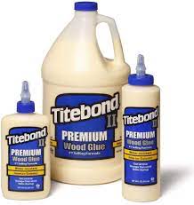 Titebond 2 II 16oz/473ml ,32oz/946ml, 1 Gallon/3.8ltr  Water Resistant