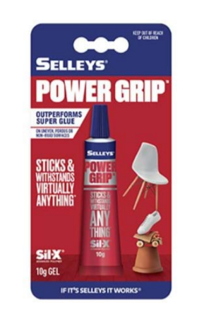 Selleys Power Grip 10g - priced per unit Minimum order  12 units