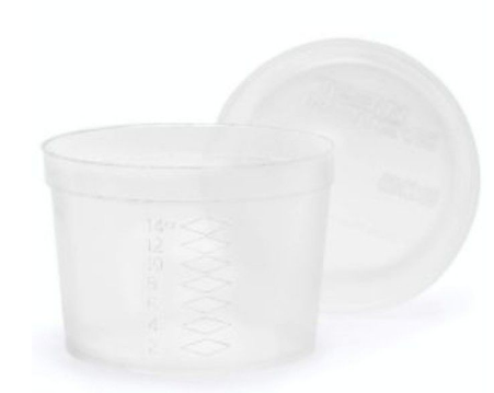 West Systems Plastic Mixing Cups Each And (50 pcs pack)