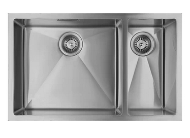 San Sink Stainless Steel AN4540-2040 Right - Ronda Delta Range 1.0mm