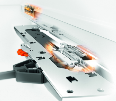 Blum Tandembox antaro L5 TIP-ON BLUMOTION Unit/latch set 35-65kg  with adapters length 350-650mm T60B3560