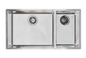 San Sink Stainless Steel AN5040-2540 Right Salerno Delta Range 1.0mm