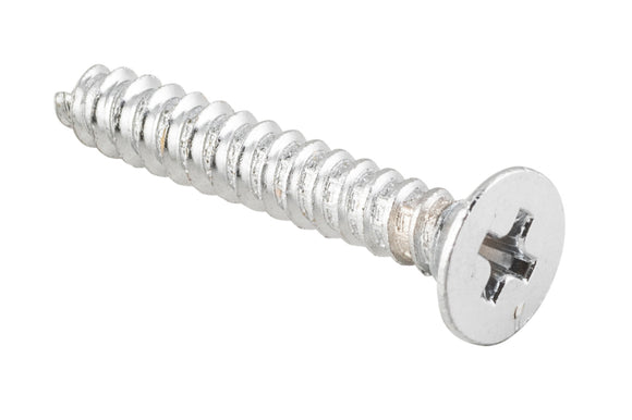 Screw Hinge Packet 50 Chrome Plated L32mm 10 Gauge