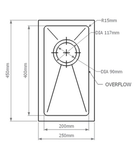 San Sink Stainless Steel 100-20 Sienna Titan premium Range 1.2mm