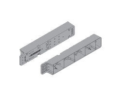 Blum Tandembox antaro Space step Spacer strip  Z95D4100