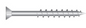 Screws Square Drive Wood Screws Stainless Steel  Pack of 200