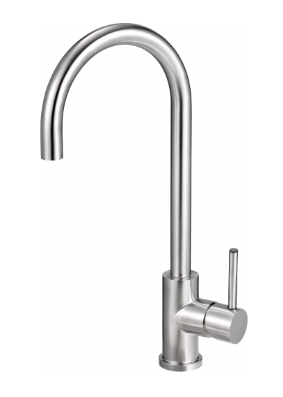 MERCER AURORA GOOSENECK MIXER STAINLESS STEEL