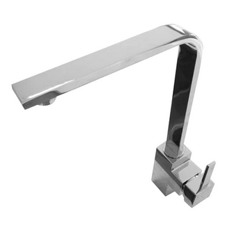 San Tap Square Geometric Style Taps Chrome