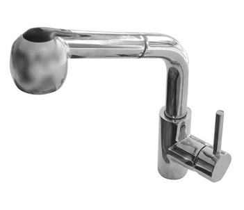 San Tap Extendable Style Chrome