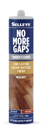 Selleys No More Gaps Timber Floor 380g, Baltic ,Hardwood,Jarrah,Walnut ( Available in : 4 colours ) - priced per unit Minimum order 6 units,
