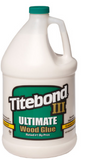 Titebond 3 III USA  ULTIMATE WOOD GLUE 16oz/473ml, 1qt/32oz ,1Gallon/3,8Ltr ,5Gallon/20Lit Water proof 1 GALLON ON BACK ORDER TILL MID APRIL 2025