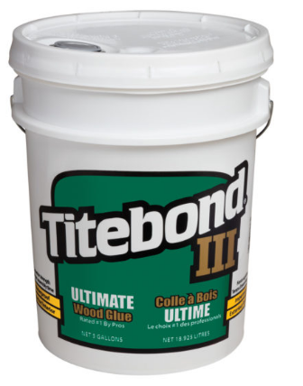Titebond 3 III USA  ULTIMATE WOOD GLUE 16oz/473ml, 1qt/32oz ,1Gallon/3,8Ltr ,5Gallon/20Lit Water proof 1 GALLON