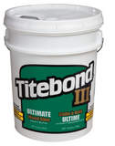 Titebond 3 III USA  ULTIMATE WOOD GLUE 16oz/473ml, 1qt/32oz ,1Gallon/3,8Ltr ,5Gallon/20Lit Water proof 1 GALLON ON BACK ORDER TILL MID APRIL 2025