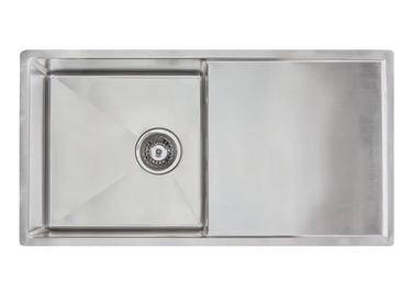 San Sink Stainless Steel AN4040D-Viareggio Delta Range 1.0mm