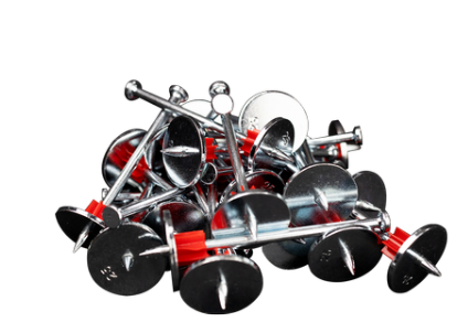 Delfast 8 x 75mm Washered Drive Pin Box 100