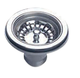 San Sink Stainless Steel E-1A1	Atlas Eco Range .9mm Strainer Waste