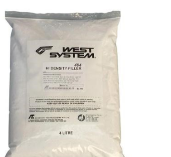 West System 404 High-Density filler 4Ltr,12Ltr