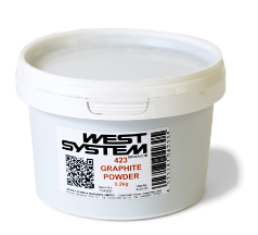 West Systems  Graphite Powder 500ml,1Litres,4litres