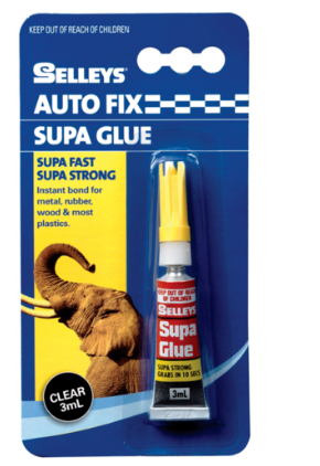 Selleys Autofix Supa Glue AF03 3ml - priced per unit Minimum order 12 units