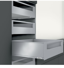 Blum Legrabox C Inner drawer front kit gallery rail Up to 1200W ...