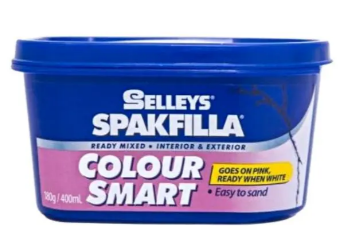 Selleys Spakfilla Coloursmart 180g (400ml) - priced per unit Minimum order 12 units