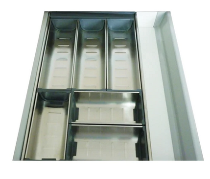 San Stainless Steel GRB-500C Cutlery Tray Heavy Duty