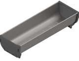 BLUM ORGA-LINE Square Cutlery Single Tray Only M heightt 98.50mm x length 88mm,176mm,264mm,352mm( 4 sizes ), width 88mm - 1/4 square ,1/2 small,3/4 medium,1karge.. stainless steel ZSI.010SI