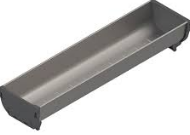 BLUM ORGA-LINE Square Cutlery Single Tray Only M heightt 98.50mm x length 88mm,176mm,264mm,352mm( 4 sizes ), width 88mm - 1/4 square ,1/2 small,3/4 medium,1karge.. stainless steel ZSI.010SI