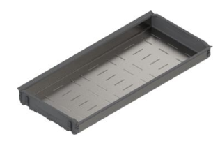 Blum ORGA-LINE  Drip Tray for Width 300mm front - length 500mm-550mm  pull outs stainless steel