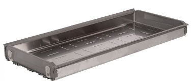 Blum ORGA-LINE  Drip Tray for Width 300mm front - length 500mm-550mm  pull outs stainless steel