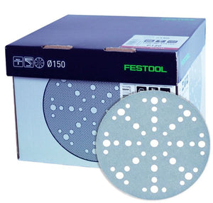 Festool Granat Sanding Discs (Pack) Available in 8 Grit options -80,100,120,150,180,240,320,400