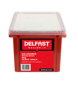 Delfast Galvanised Loose Clouts -5kg