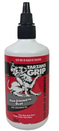 Selleys Tarzans Grip High Strength Glue 250ml - priced per unit Minimum order 6 units