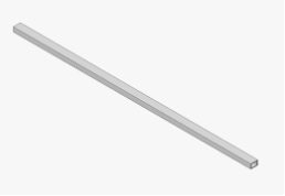 Blum Legrabox Horizontal cross profile 1040mm for cutting to size (internal cabinet width - 130mm)